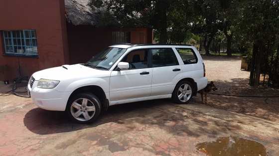 Subaru forester 2.5xt