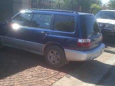 Subaru Forester 4x4 SWOP