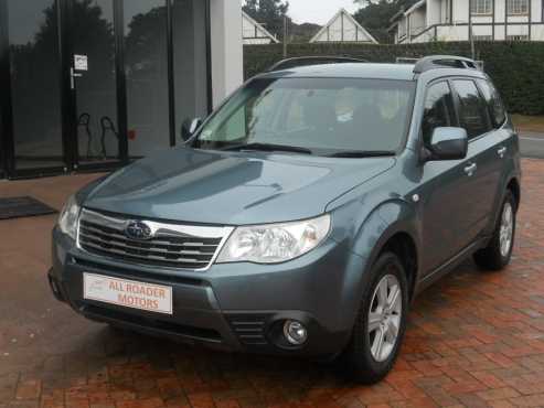subaru forester automatic 2.5l