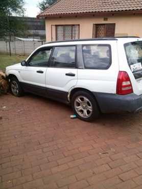 Subaru forester for sale or to swop.
