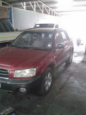 Subaru forester te koop