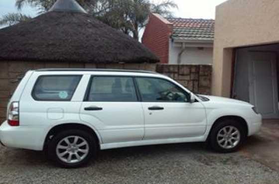 Subaru Forester XS 2005