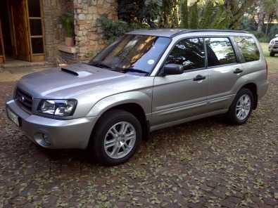 Subaru Forester XT 2005 Model