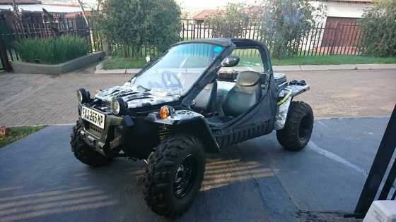 Subaru G450cc Dune Buggy