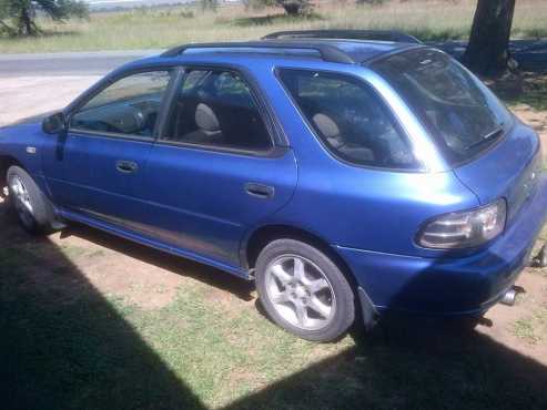 Subaru impreza 2 litre gl for sale
