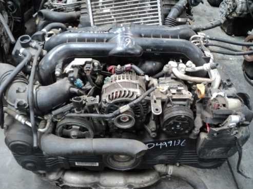 Subaru Impreza 2.0 turbo engine