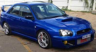 Subaru Impreza 2.0T WRX Premium