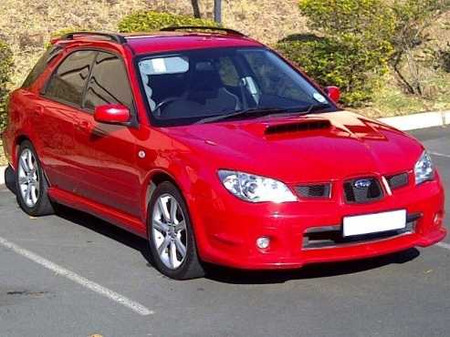 Subaru Impreza 2.5L WRX Sportswagon URGENT SALE