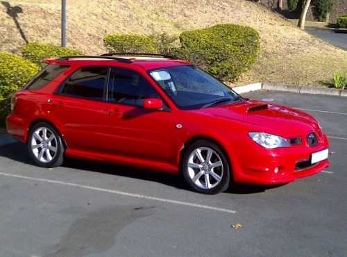 Subaru Impreza 2.5L WRX Sportswagon URGENT SALE