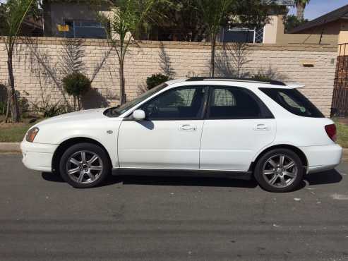Subaru Impreza 2.5RS station wagon