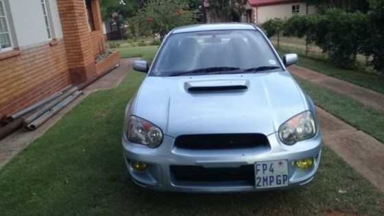 Subaru Impreza RS 2.5