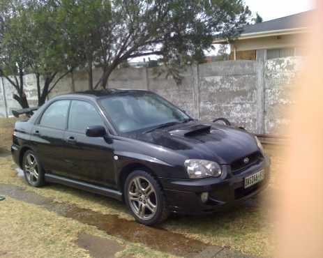 Subaru Impreze WRX