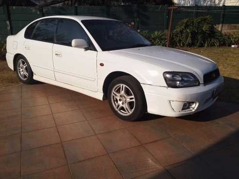 subaru legacy 2.5 gx auto