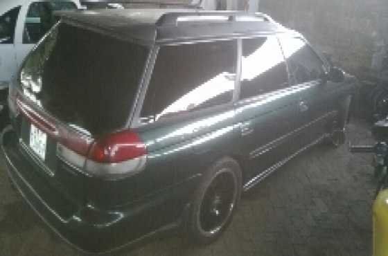 Subaru legacy wagon 94 model