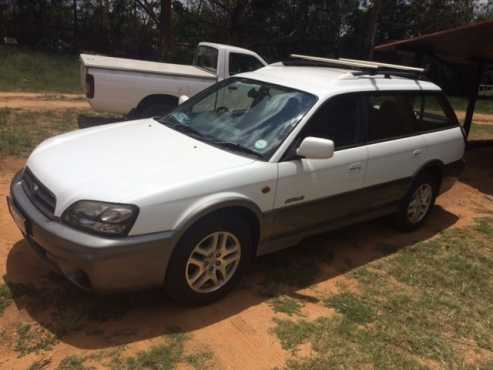 Subaru Outback. 2.5 Auto AWD Station wagon