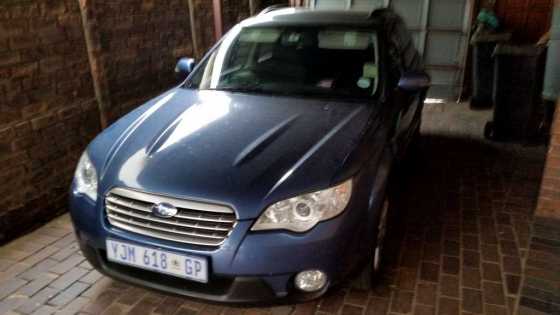 Subaru Outback 2,5L 4 Cylinder (2009)