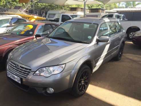 Subaru Outback 3.0 R Sportshift 2007