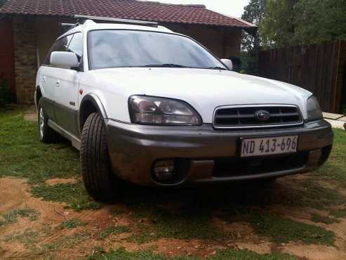 Subaru Outback Legacy AWD R59000