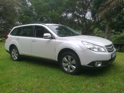 SUBARU OUTBACK PREMIUM CVT 2.5 AUTOMATIC