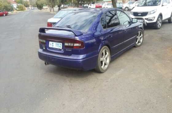 subaru Rsk b4 twin turbo