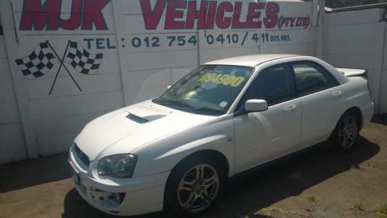 Subaru WRX 2.0 Turbo 2003  Excellent Condition