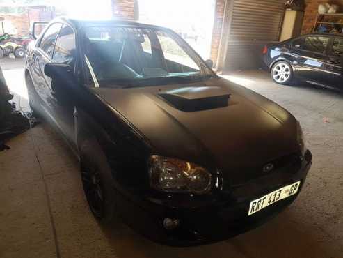 Subaru wrx 2004