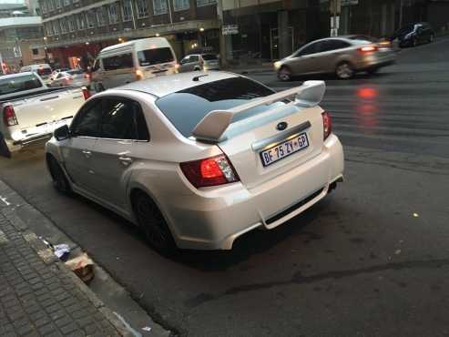 subaru wrx for sale in good condition call for more info 0732164359