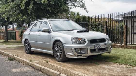 Subaru WRX Impreza 2.0 Turbo