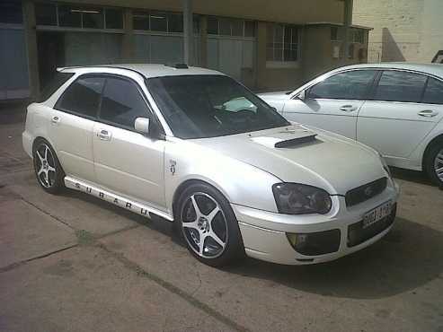 Subaru wrx sti