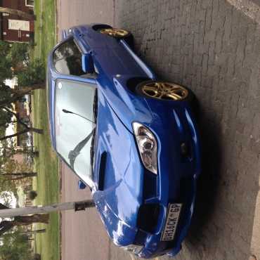 Subaru wrx2.5 t