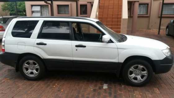 SubaruForester2,5i