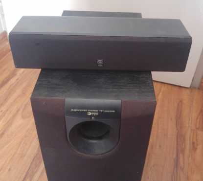 Subwoofer system Yamaha