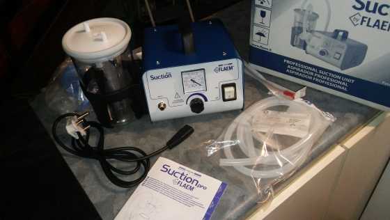 Suction machine