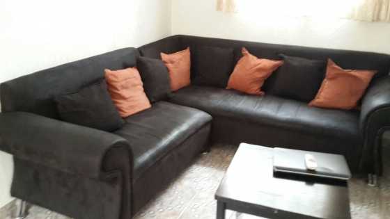 suede couches with cushion s