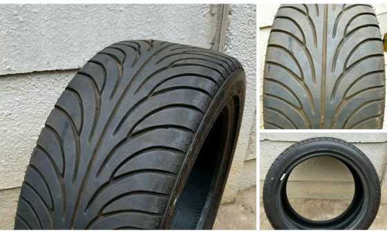 Sumitomo V pattern tyres