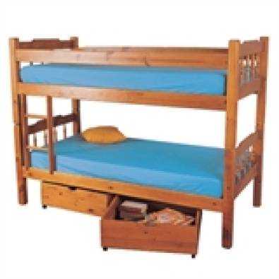 summer bunk special offer in pine wood