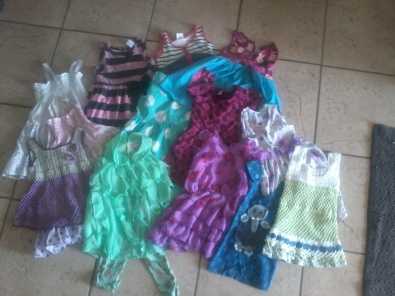 Summer dresses 3-5year (secondhand) good condition