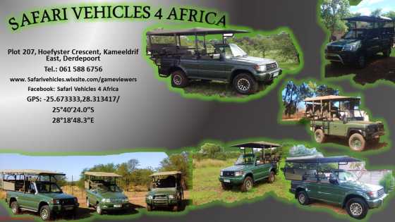 Summer special  Safari vehicles 4 africa