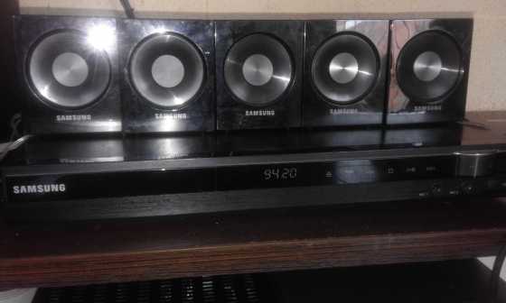 sumsang home theater still mint no scratch