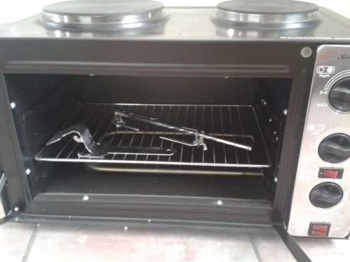 Sunbeam 2plate stove