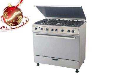 Sunbeam 5 Burner Gas Stove with Electric Oven