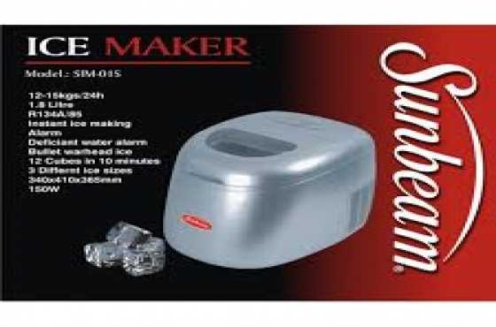 SUNBEAM ICE MAKER SIM-01S B