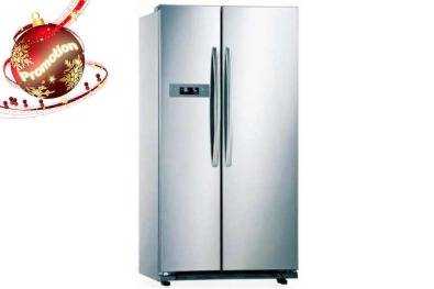 Sunbeam SSSE-660ST 660L Side By Side Refrigerator