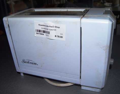 Sunbeam Toaster S017690A