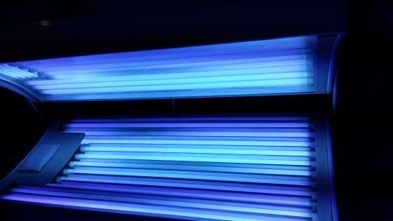 Sunbed Sunray 22 Tube