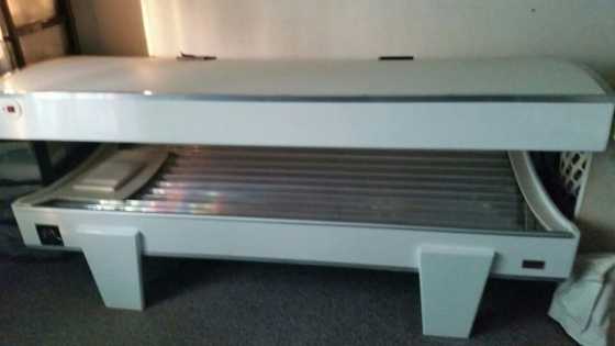 Sunbed Sunray, 22 Tube