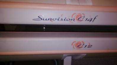 Sunbed Sunvison C14F for sale