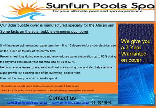 Sunfun pool and spa