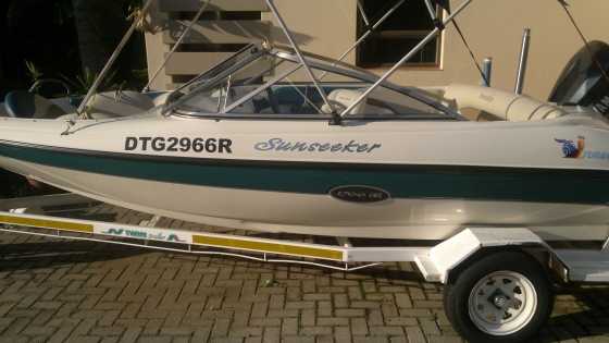 Sunseeker 1700 great condition with 130 Yamaha