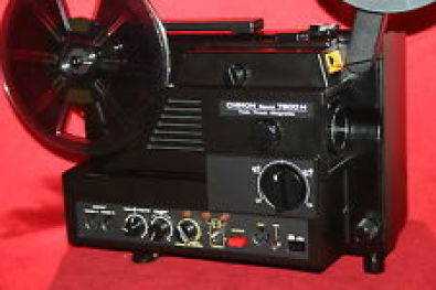 SUPER 8mm FILM SOUND PROJECTOR with SPEED CONTROL